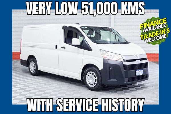 2021 Toyota Hiace GRH300R LWB