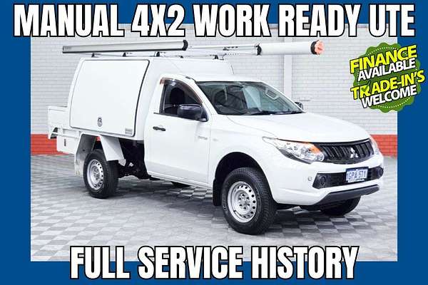 2018 Mitsubishi Triton GLX MQ Rear Wheel Drive