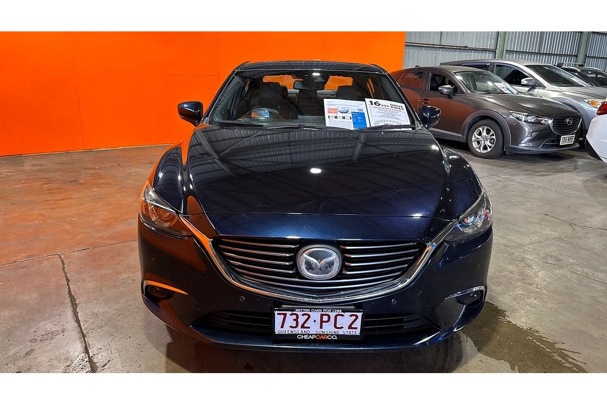 2017 Mazda 6 Atenza GL Series
