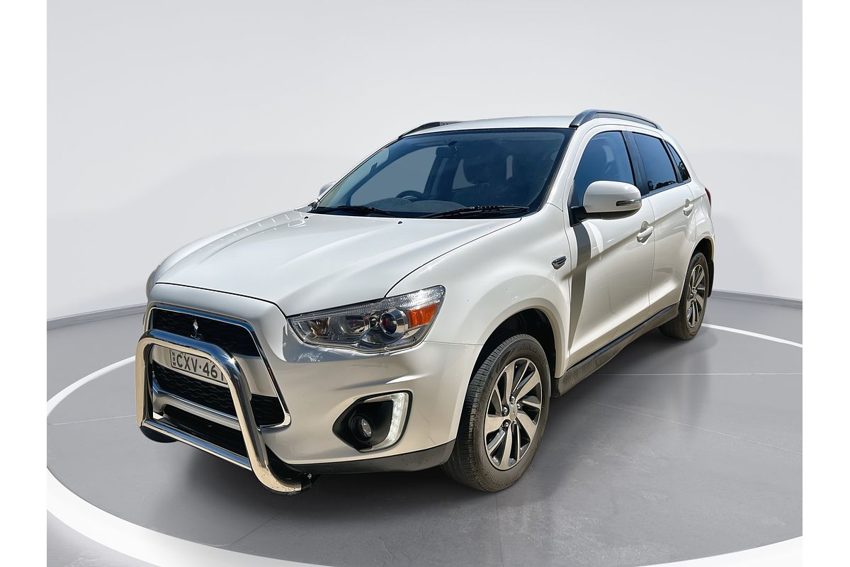 2015 Mitsubishi ASX LS XB