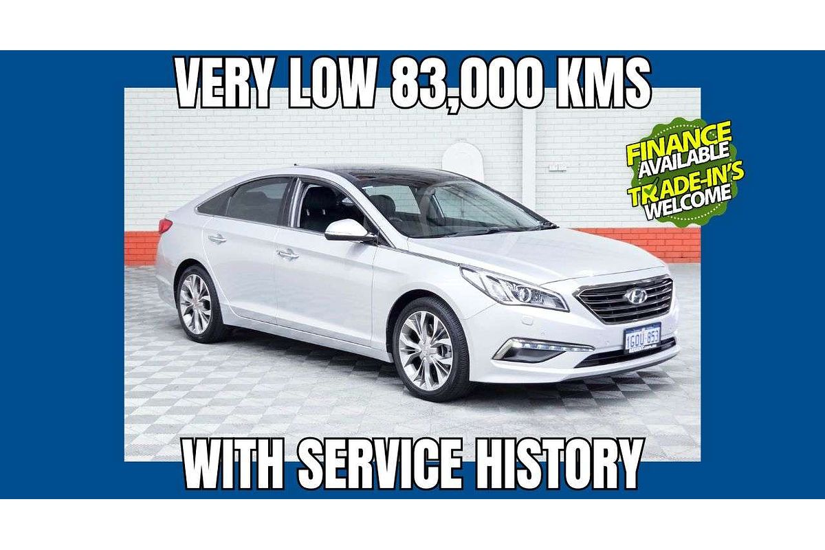 2016 Hyundai Sonata Premium LF