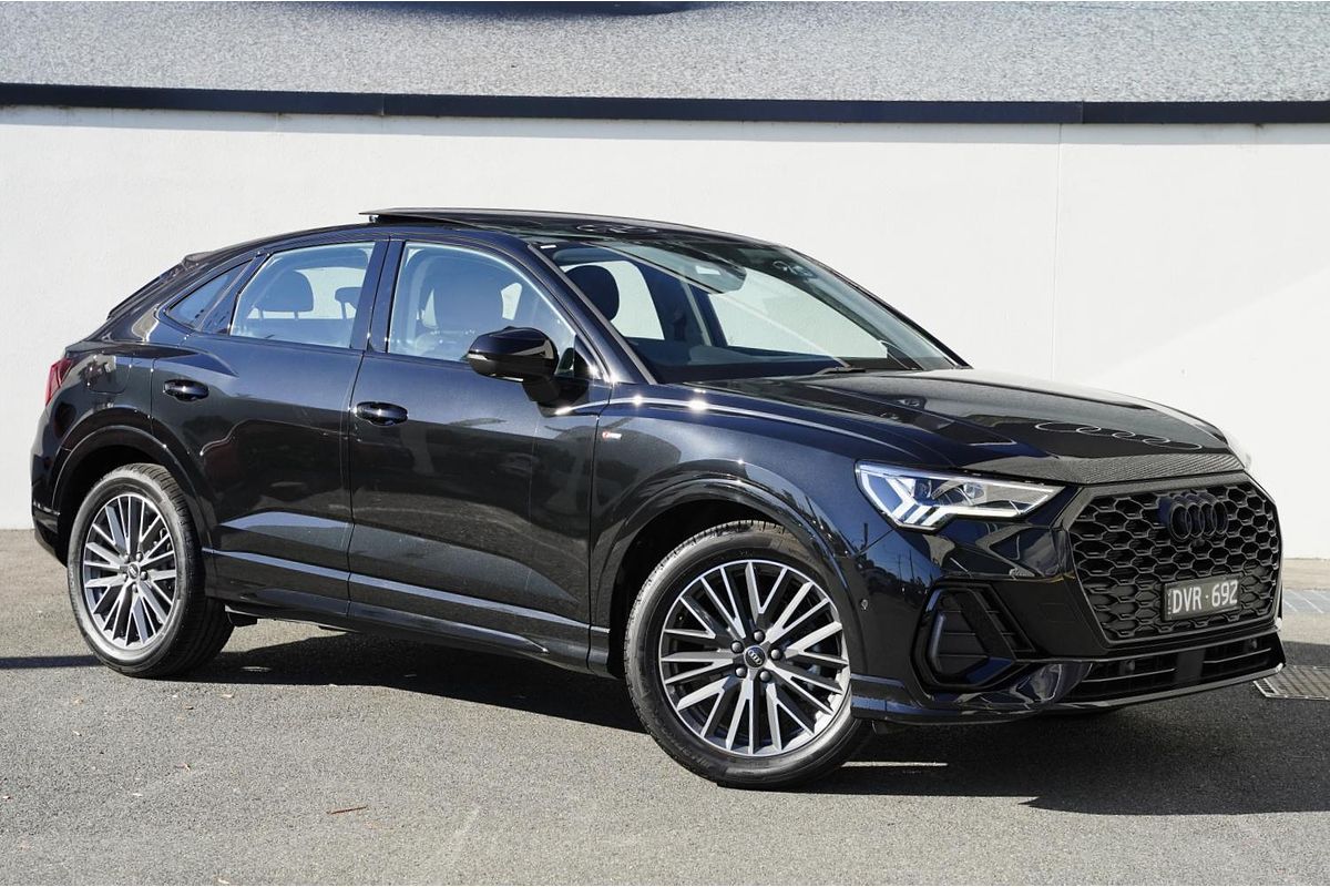 2025 Audi Q3 35 TFSI S line edition F3