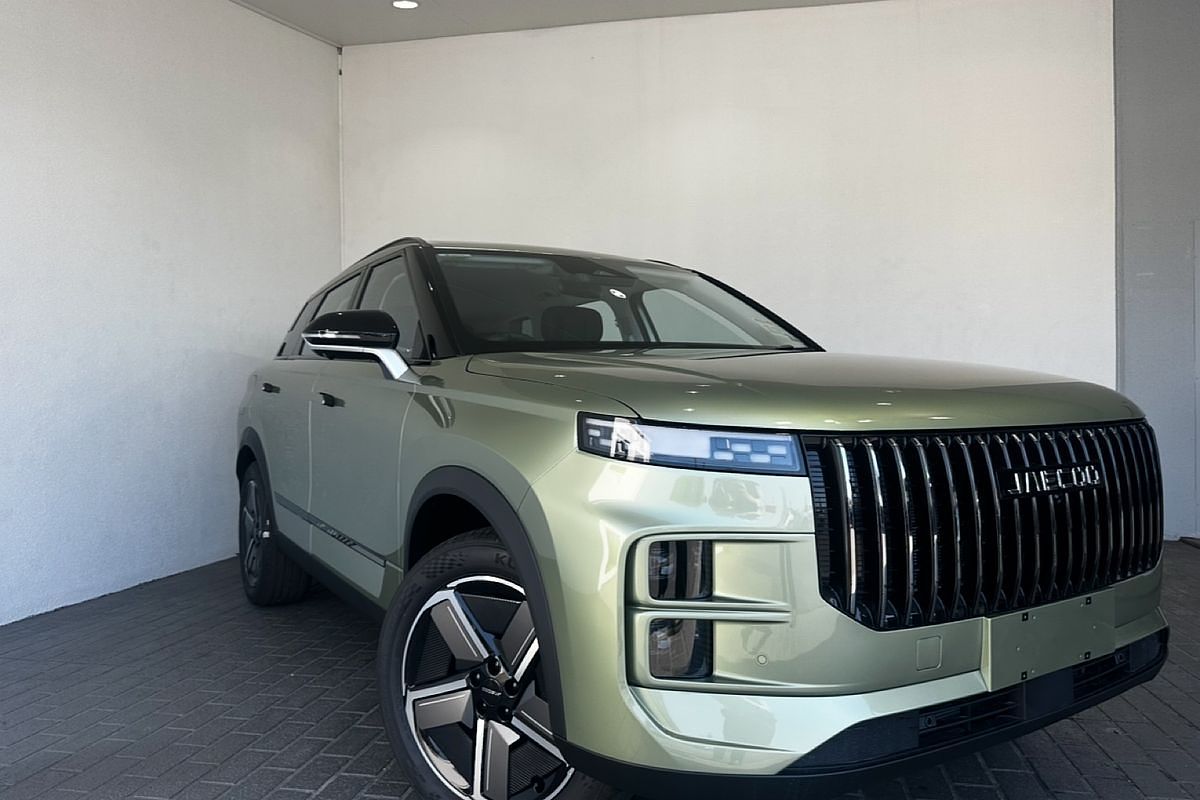 2025 Jaecoo J7 SHS SUMMIT T35 MY25