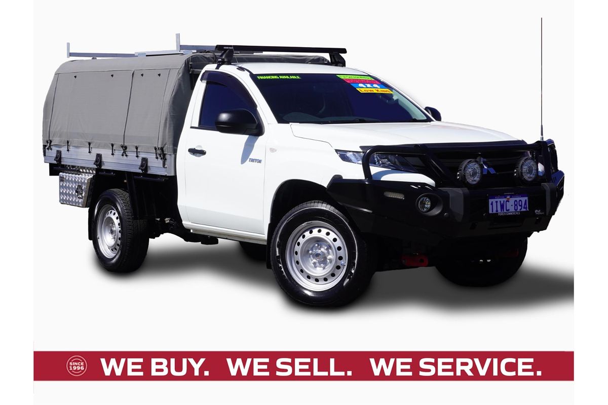2022 Mitsubishi Triton GLX MR 4X4