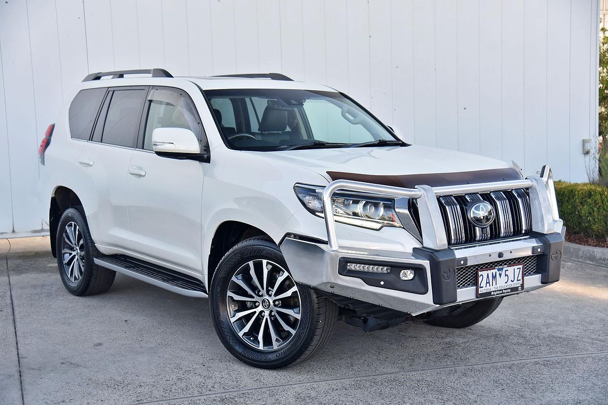 2021 Toyota Landcruiser Prado Kakadu GDJ150R