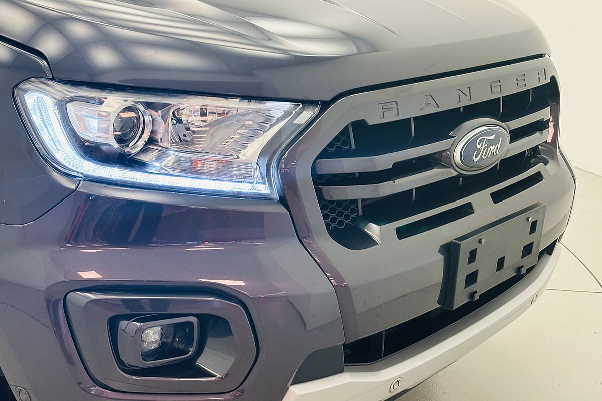 2019 Ford Ranger Wildtrak PX MkIII 4X4 2.0L