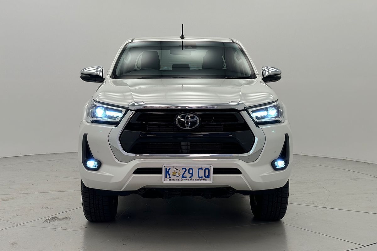 2021 Toyota Hilux SR5 GUN126R 4X4