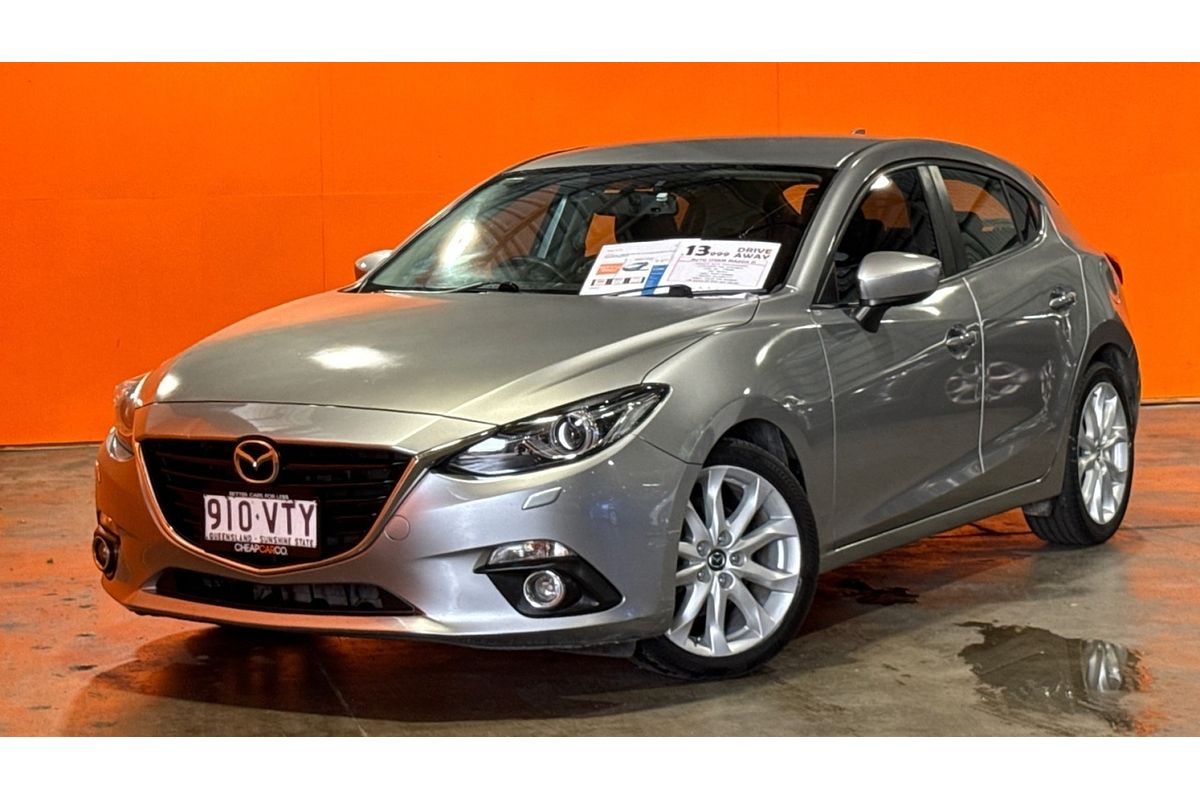2015 Mazda 3 SP25 GT BM Series