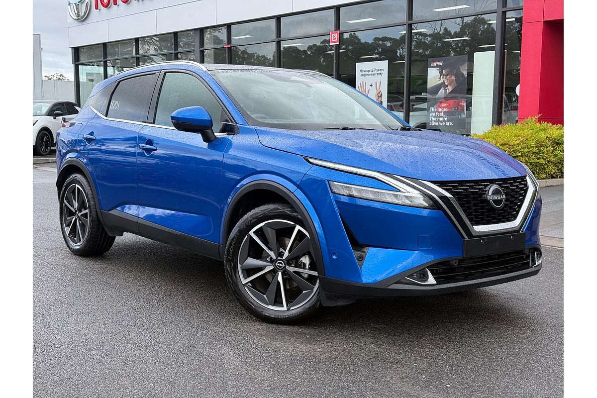 2024 Nissan QASHQAI Ti J12