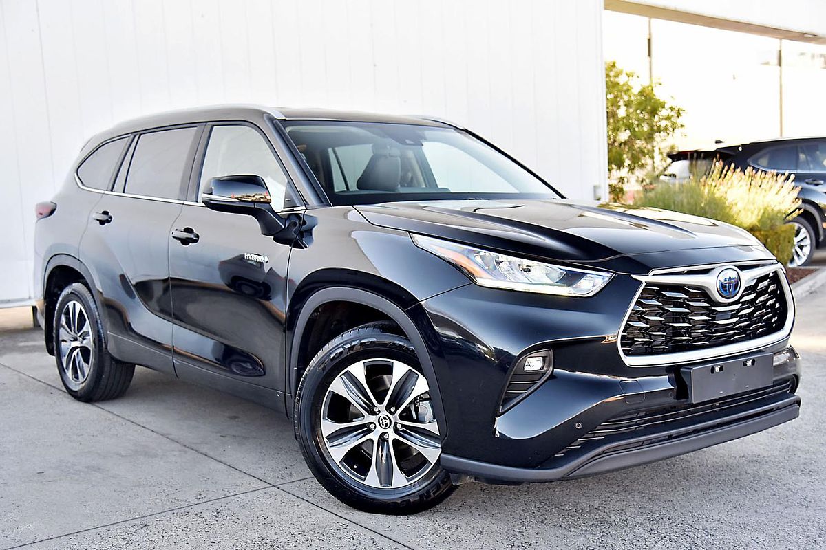 2024 Toyota Kluger GXL AXUH78R