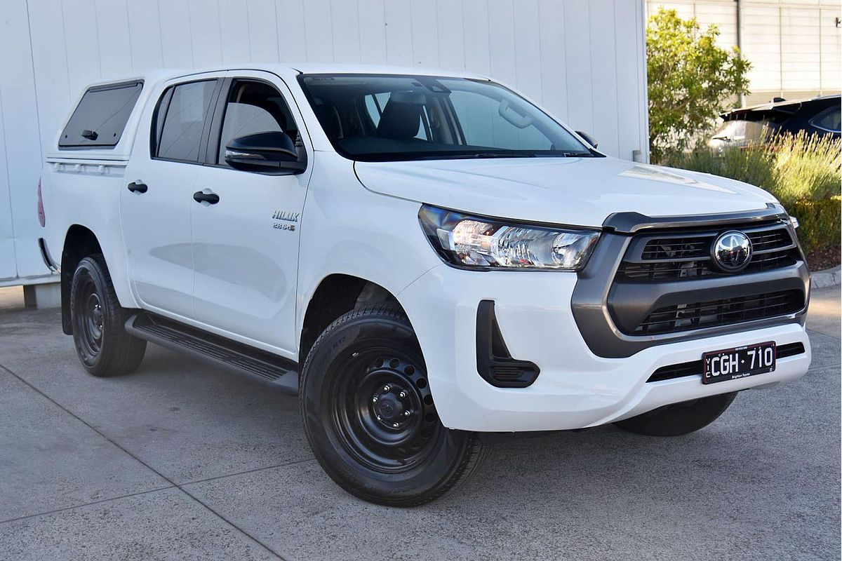 2022 Toyota Hilux SR Hi-Rider GUN136R Rear Wheel Drive
