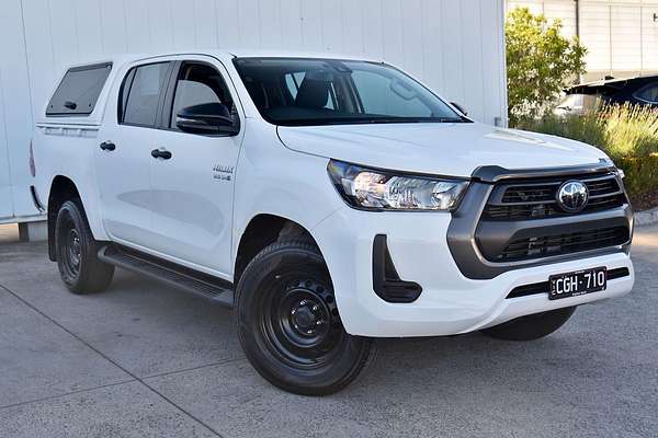 2022 Toyota Hilux SR Hi-Rider GUN136R Rear Wheel Drive