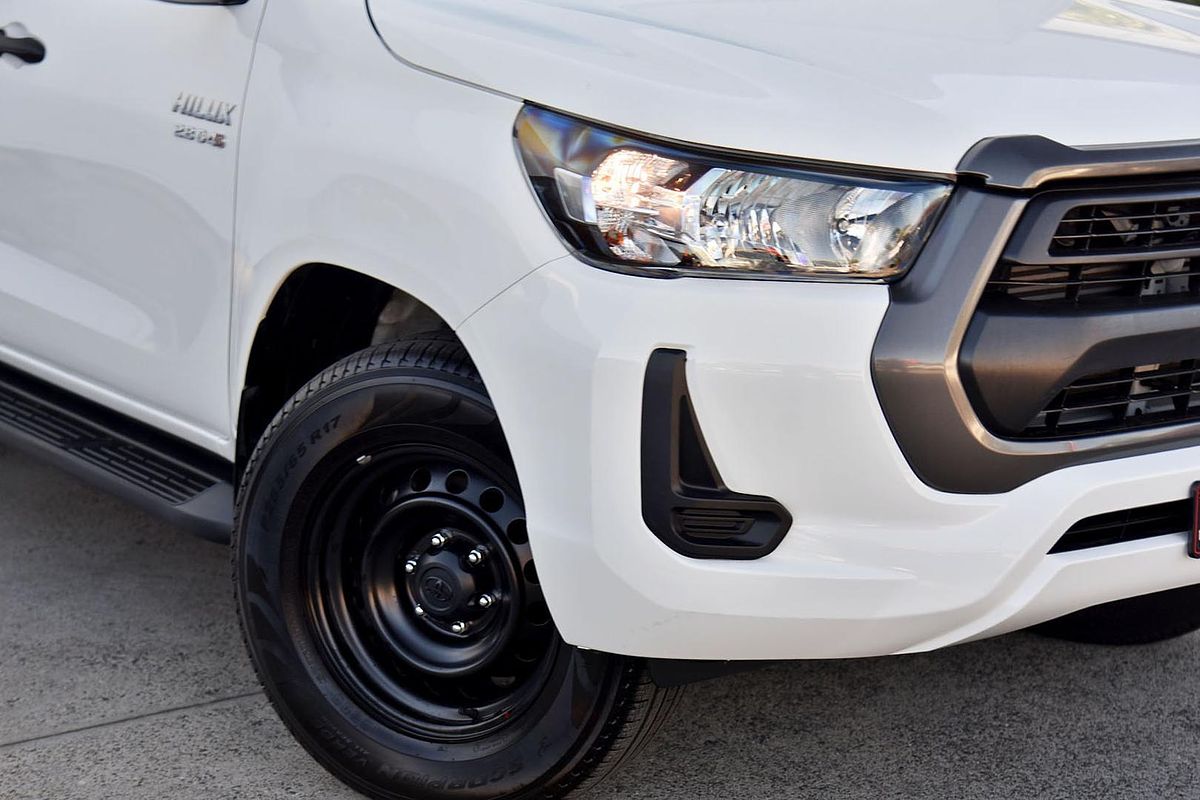 2022 Toyota Hilux SR Hi-Rider GUN136R Rear Wheel Drive
