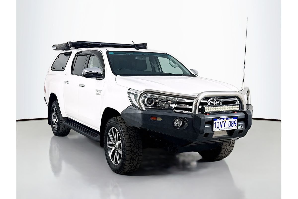 2017 Toyota Hilux SR5 GUN126R 4X4
