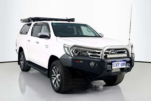 2017 Toyota Hilux SR5 GUN126R 4X4