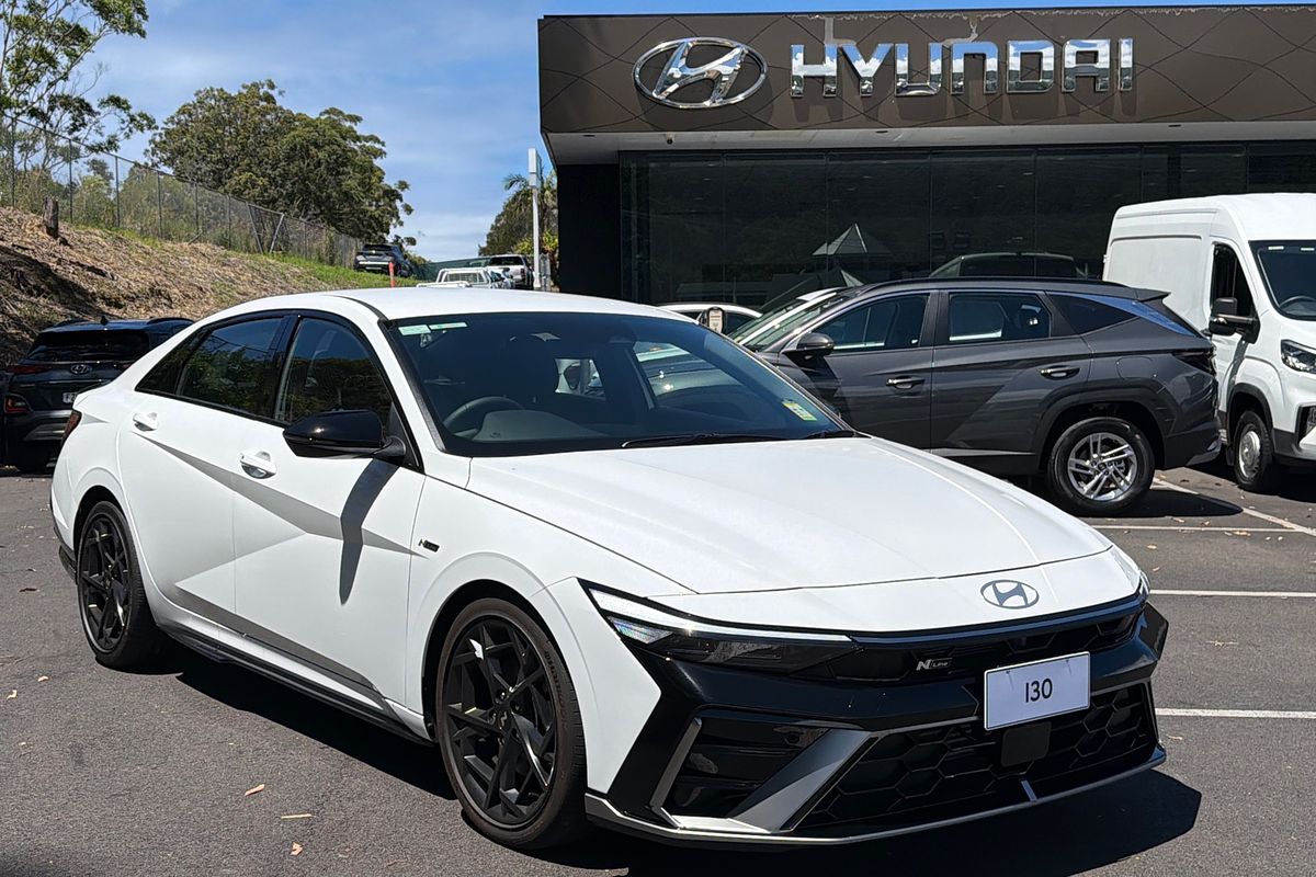 2025 Hyundai i30 N Line CN7.V3