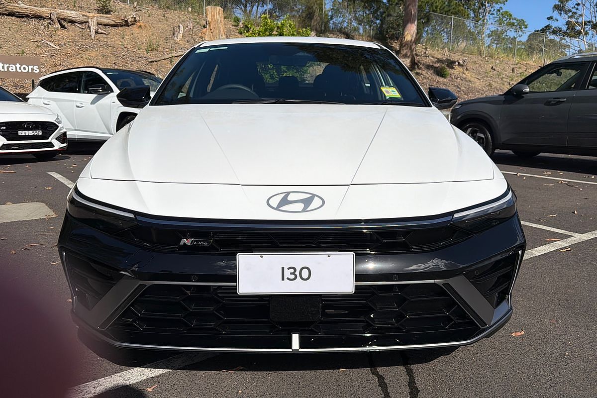 2025 Hyundai i30 N Line CN7.V3