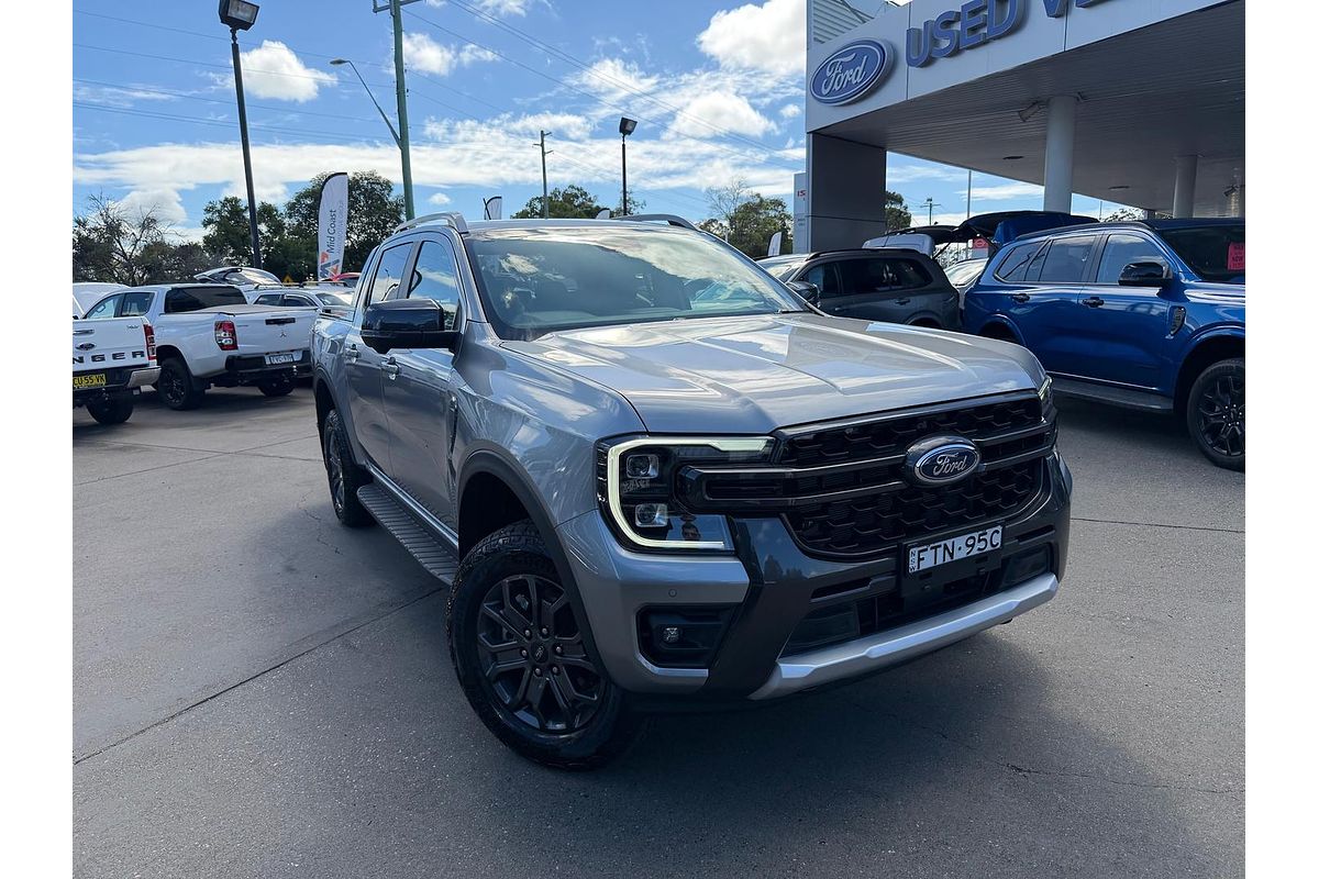 2025 Ford Ranger Wildtrak 4X4 2.0L