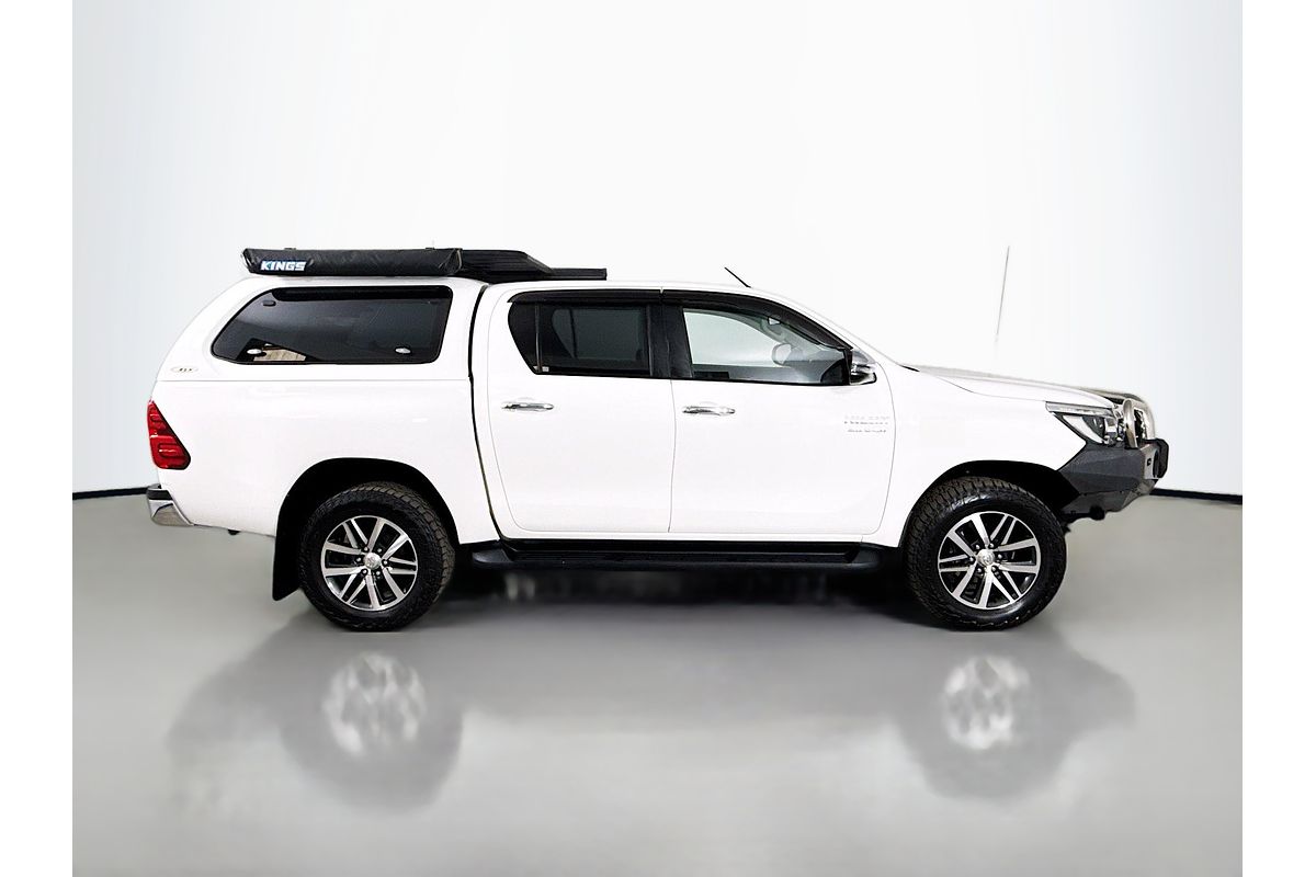 2017 Toyota Hilux SR5 GUN126R 4X4