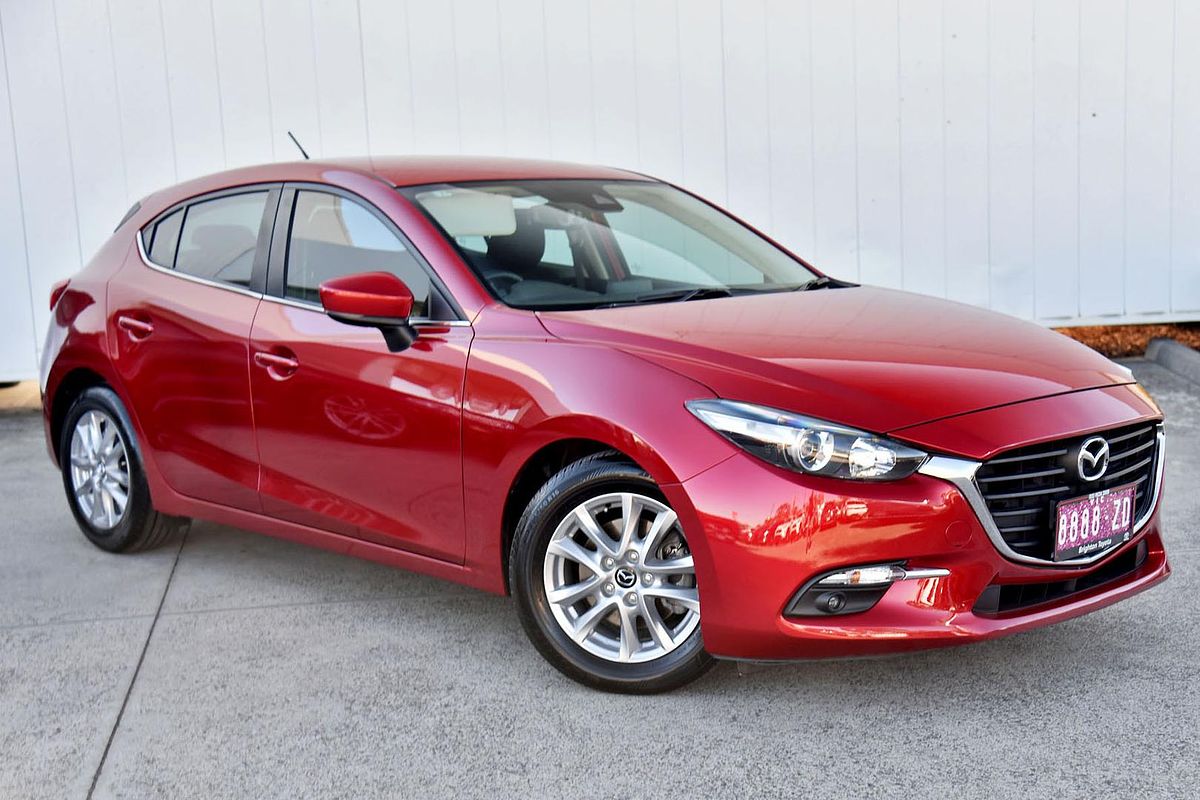 2016 Mazda 3 Maxx BN Series