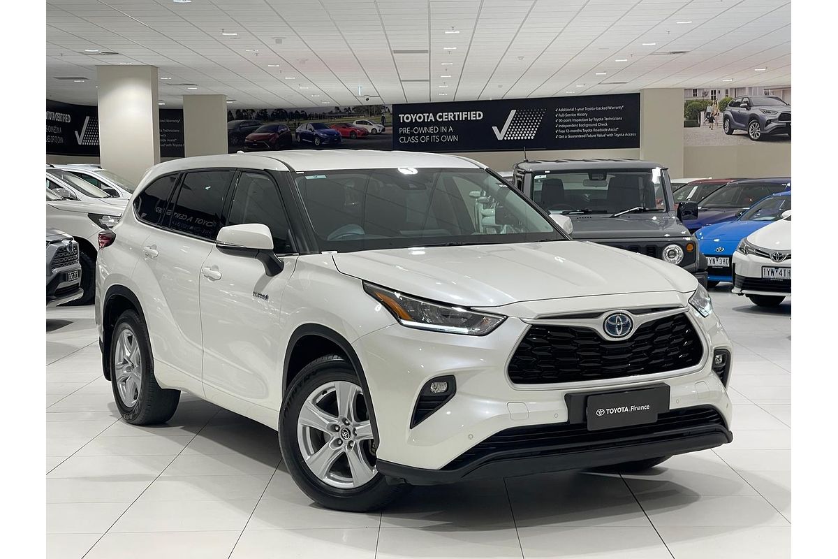2023 Toyota Kluger GX AXUH78R