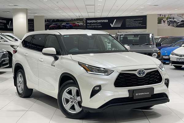 2023 Toyota Kluger GX AXUH78R