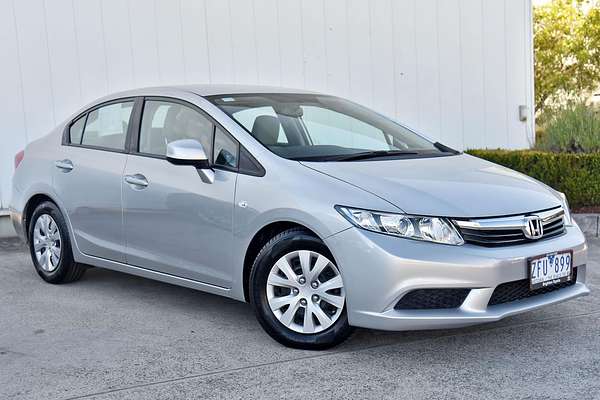 2012 Honda Civic VTi SERIES 2