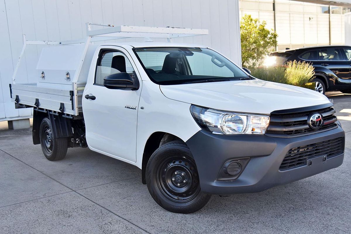2021 Toyota Hilux Workmate TGN121R Rear Wheel Drive