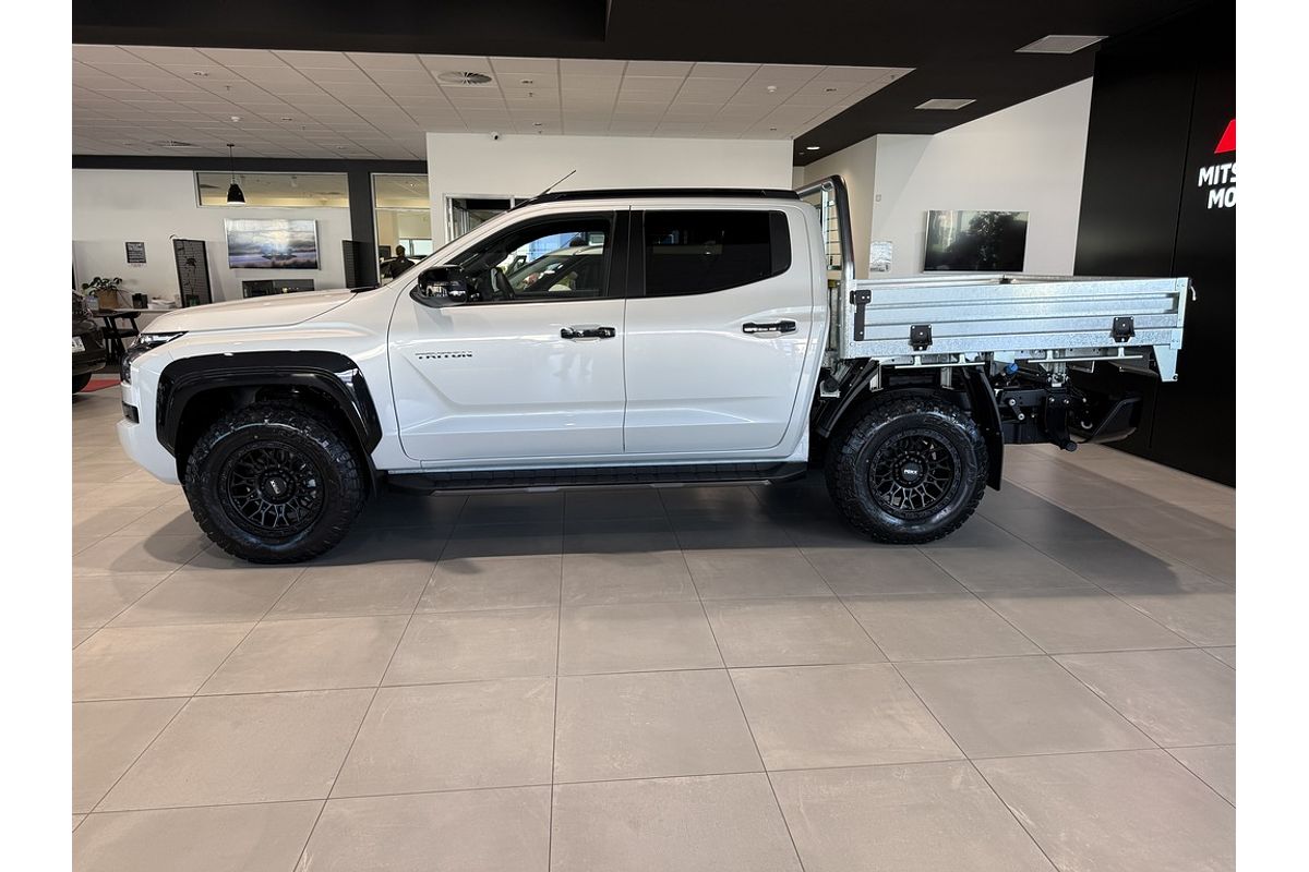 2025 Mitsubishi MV Triton GSR 2.4L D 6AT 4X4 DC CC with Steel Tray 2025 Mitsubishi MV Triton GSR 2.4L D 6AT 4X4 DC CC with Steel Tray