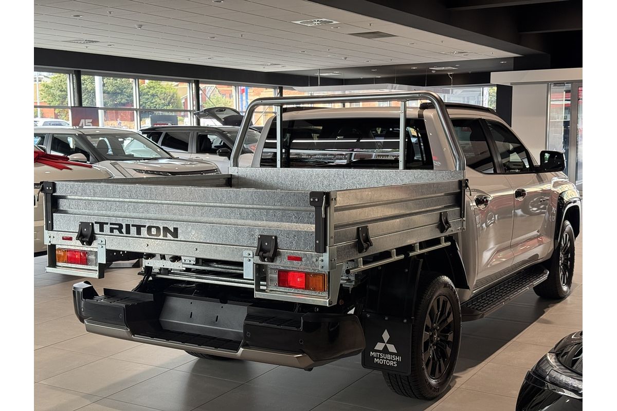 2025 Mitsubishi MV Triton GSR 2.4L D 6AT 4X4 DC CC with Steel Tray 2025 Mitsubishi MV Triton GSR 2.4L D 6AT 4X4 DC CC with Steel Tray