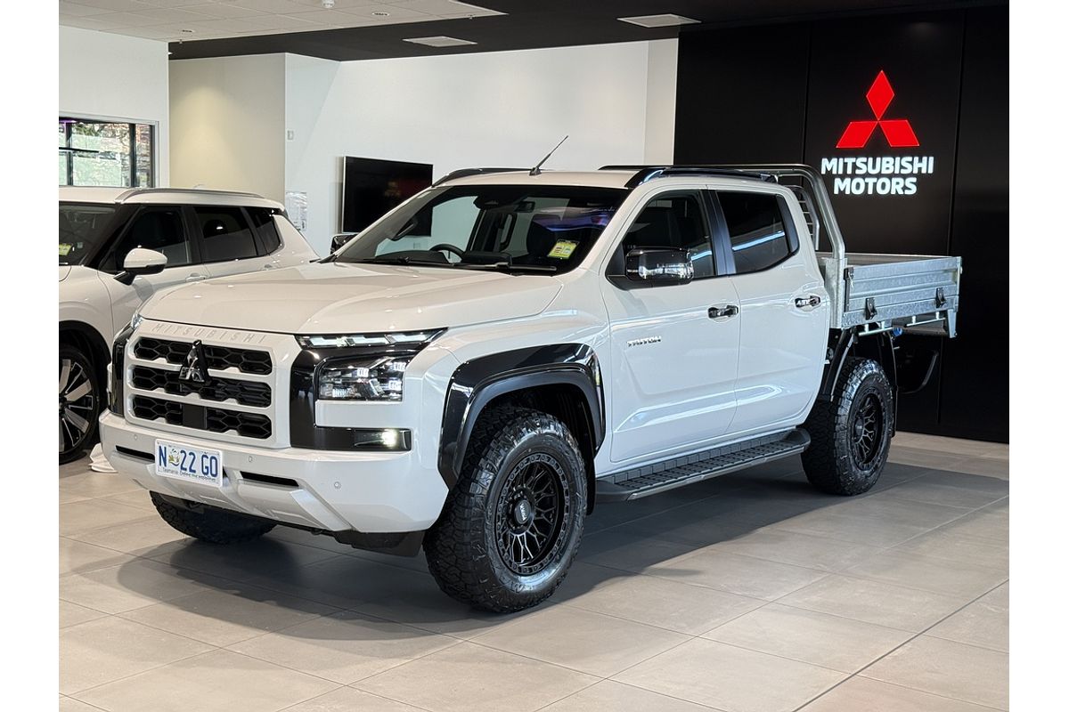 2025 Mitsubishi MV Triton GSR 2.4L D 6AT 4X4 DC CC with Steel Tray 2025 Mitsubishi MV Triton GSR 2.4L D 6AT 4X4 DC CC with Steel Tray