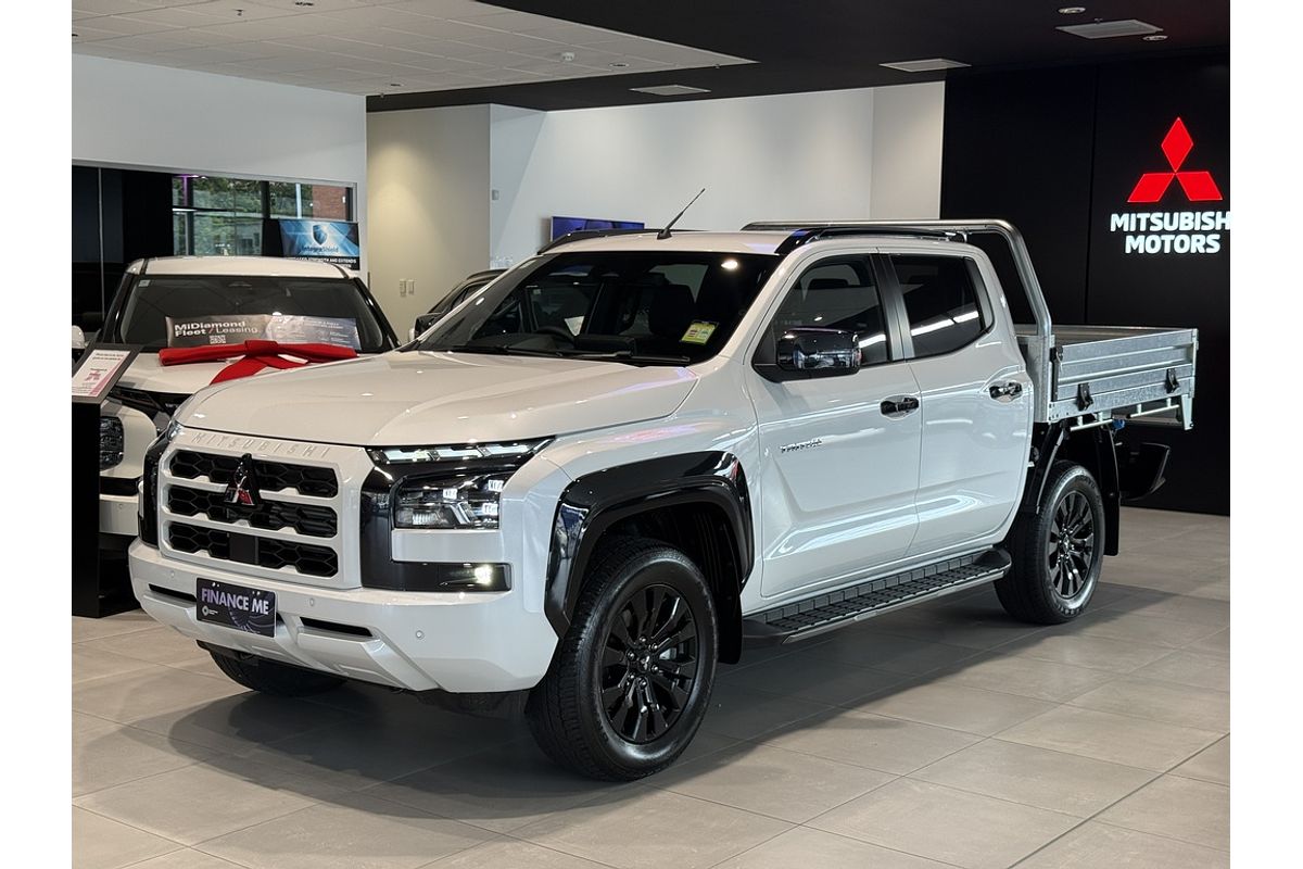 2025 Mitsubishi MV Triton GSR 2.4L D 6AT 4X4 DC CC with Steel Tray 2025 Mitsubishi MV Triton GSR 2.4L D 6AT 4X4 DC CC with Steel Tray