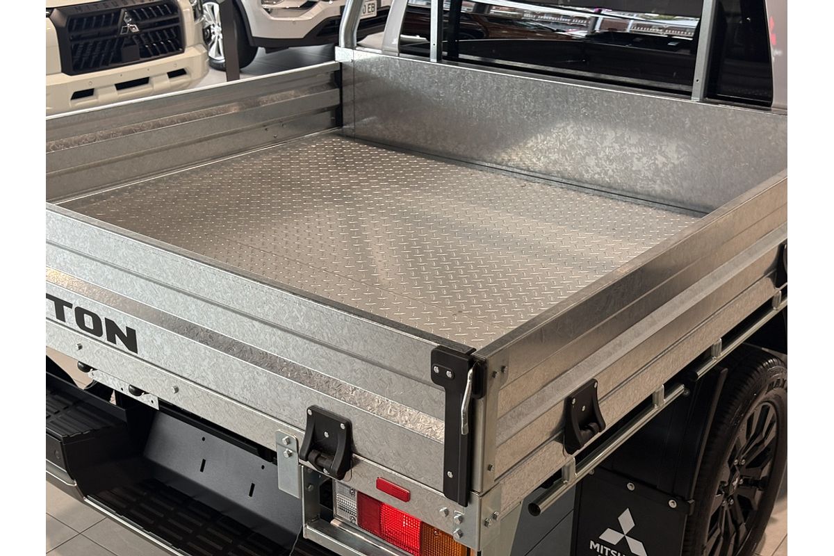 2025 Mitsubishi MV Triton GSR 2.4L D 6AT 4X4 DC CC with Steel Tray 2025 Mitsubishi MV Triton GSR 2.4L D 6AT 4X4 DC CC with Steel Tray