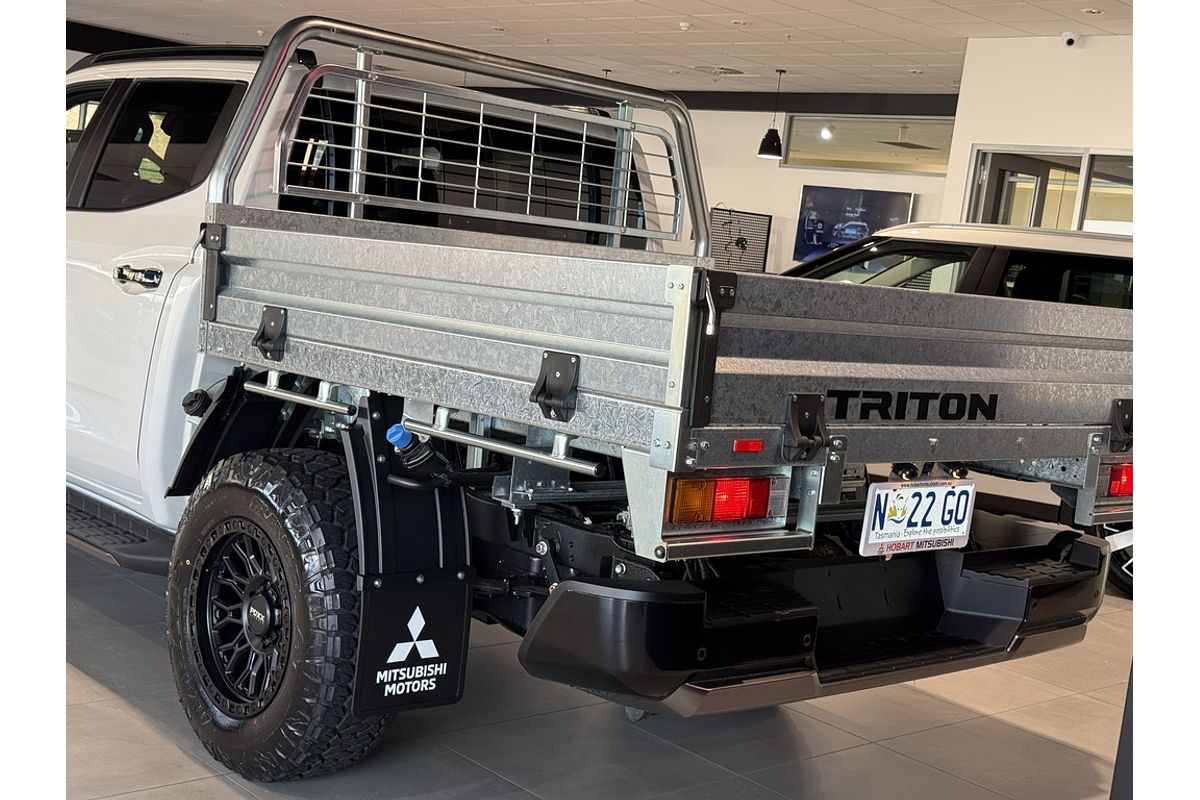 2025 Mitsubishi MV Triton GSR 2.4L D 6AT 4X4 DC CC with Steel Tray 2025 Mitsubishi MV Triton GSR 2.4L D 6AT 4X4 DC CC with Steel Tray
