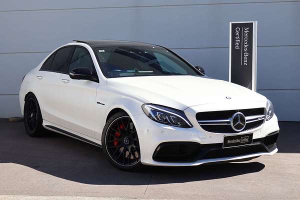 2017 Mercedes-Benz C-Class C63 AMG S W205