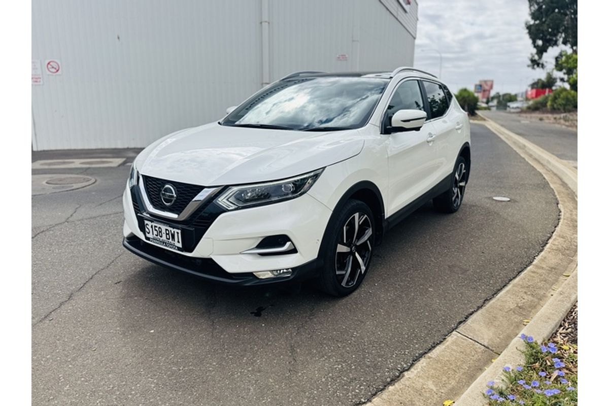 2019 Nissan QASHQAI ST+ J11