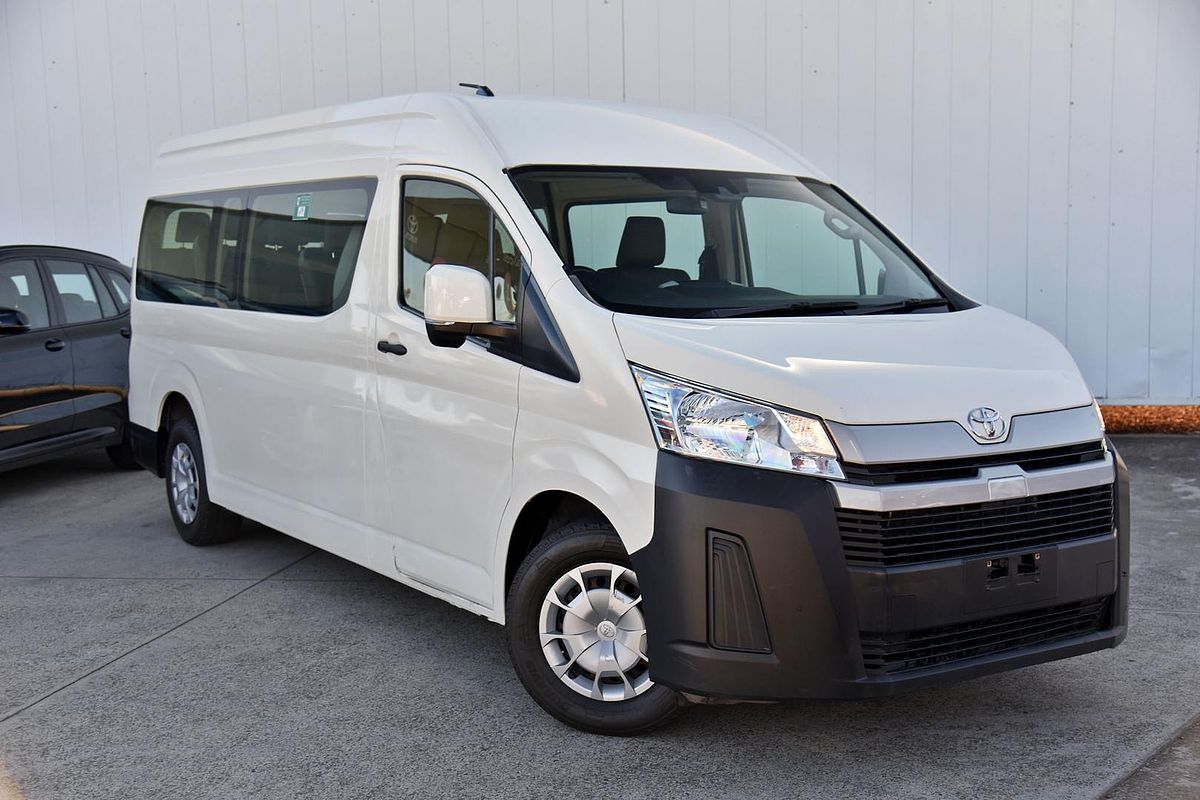 2020 Toyota Hiace Commuter GDH322R ELWB High Roof