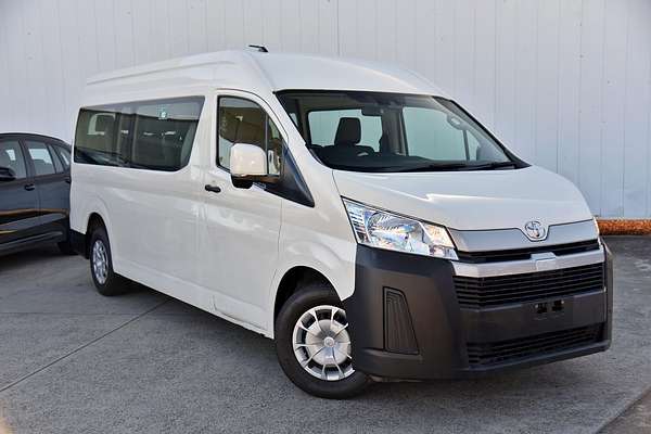 2020 Toyota Hiace Commuter GDH322R ELWB High Roof