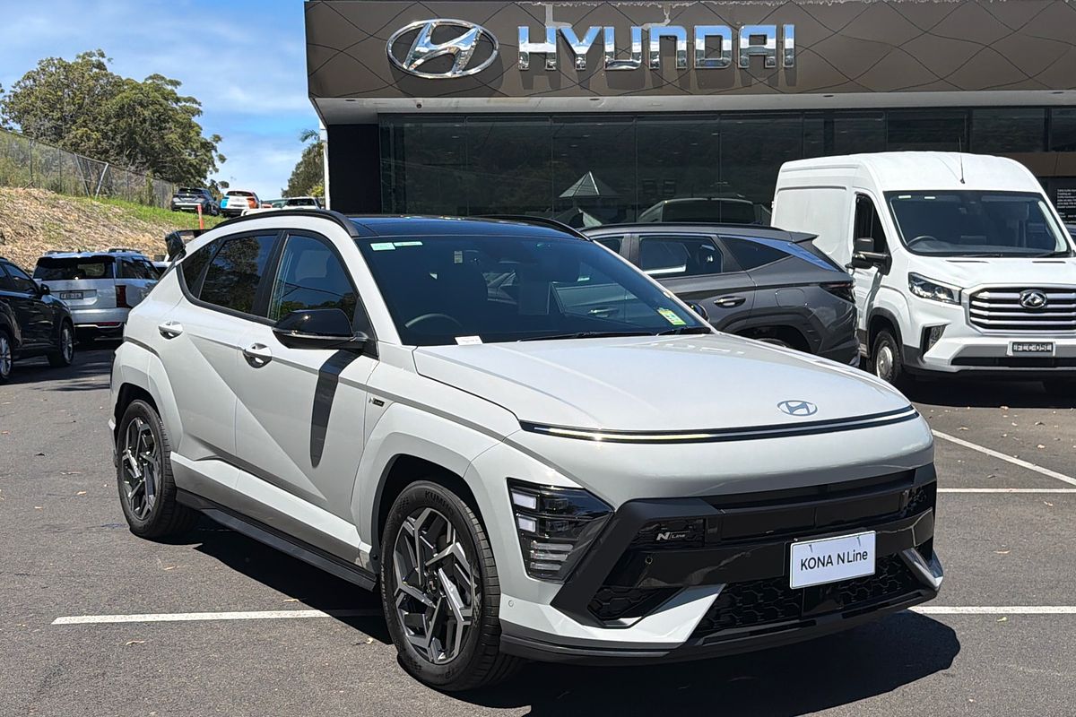 2026 Hyundai Kona Hybrid Premium N Line SX2.V3