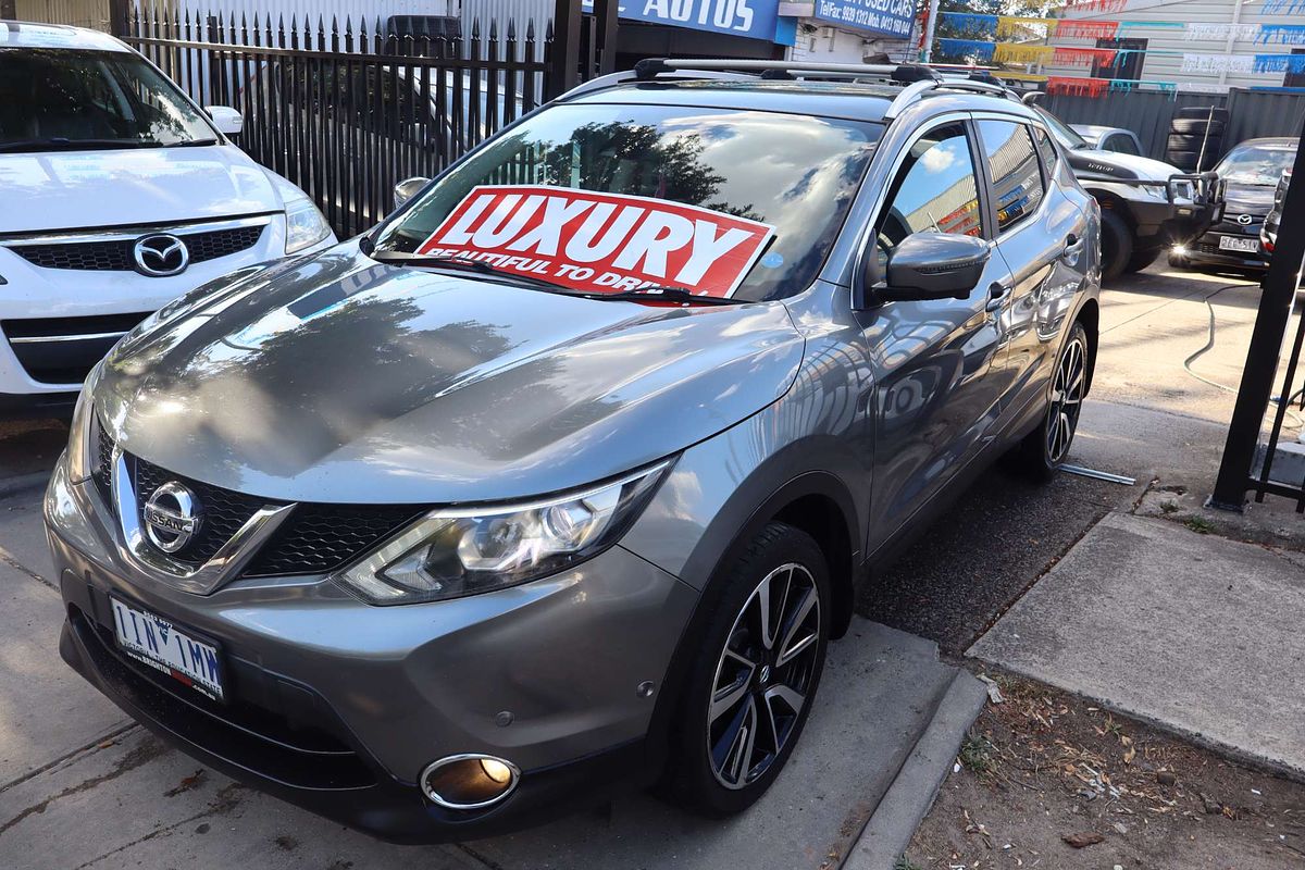2016 Nissan QASHQAI Ti J11