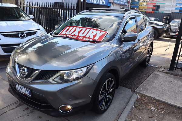 2016 Nissan QASHQAI Ti J11