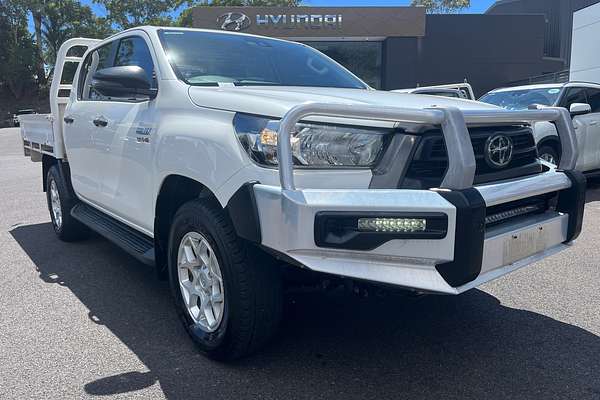 2022 Toyota Hilux SR GUN126R 4X4