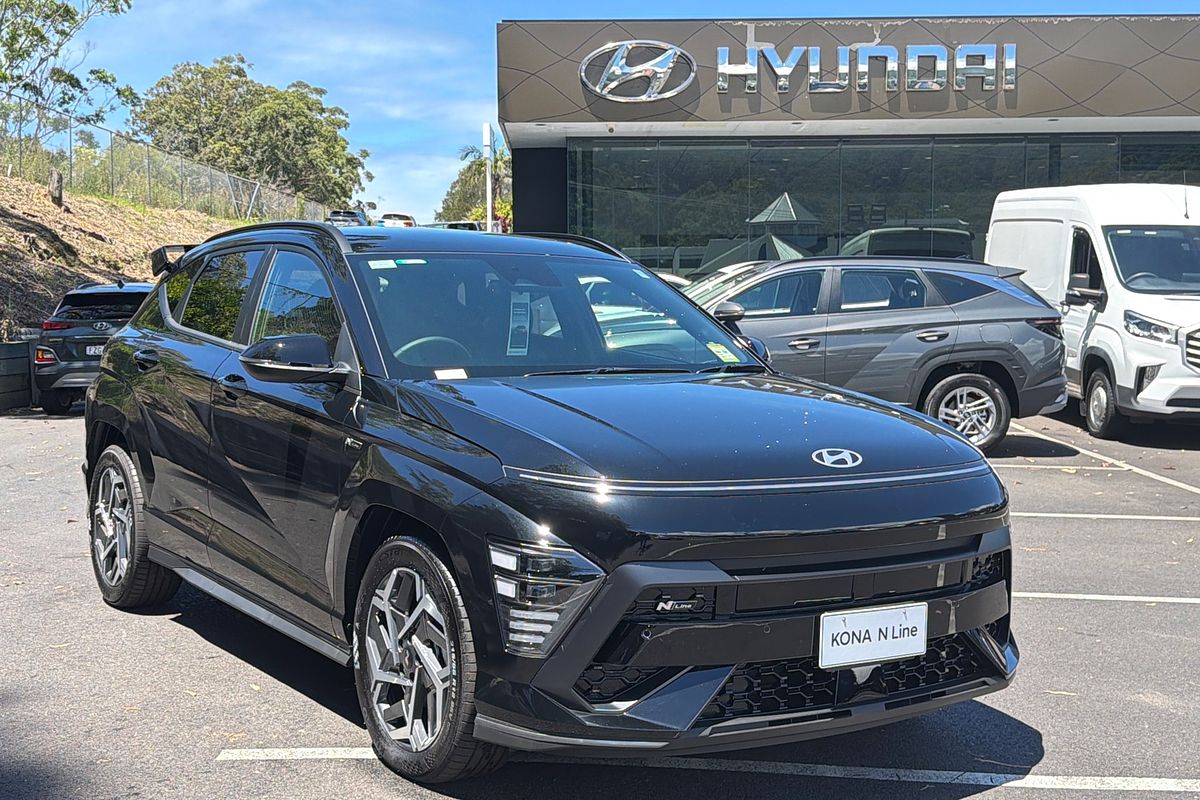 2025 Hyundai Kona Hybrid Elite N Line SX2.V3