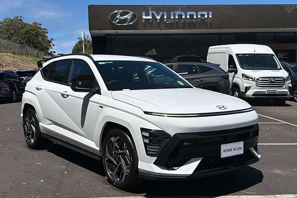2026 Hyundai Kona Elite N Line SX2.V3