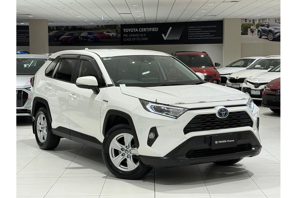 2020 Toyota RAV4 GX AXAH52R