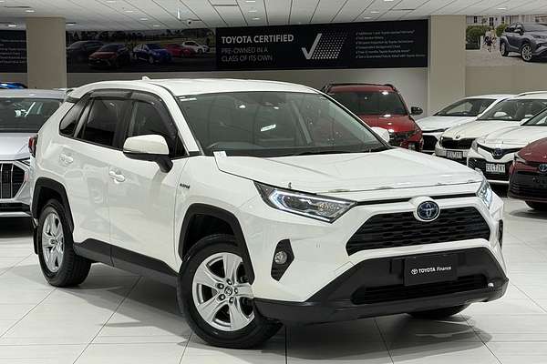 2020 Toyota RAV4 GX AXAH52R