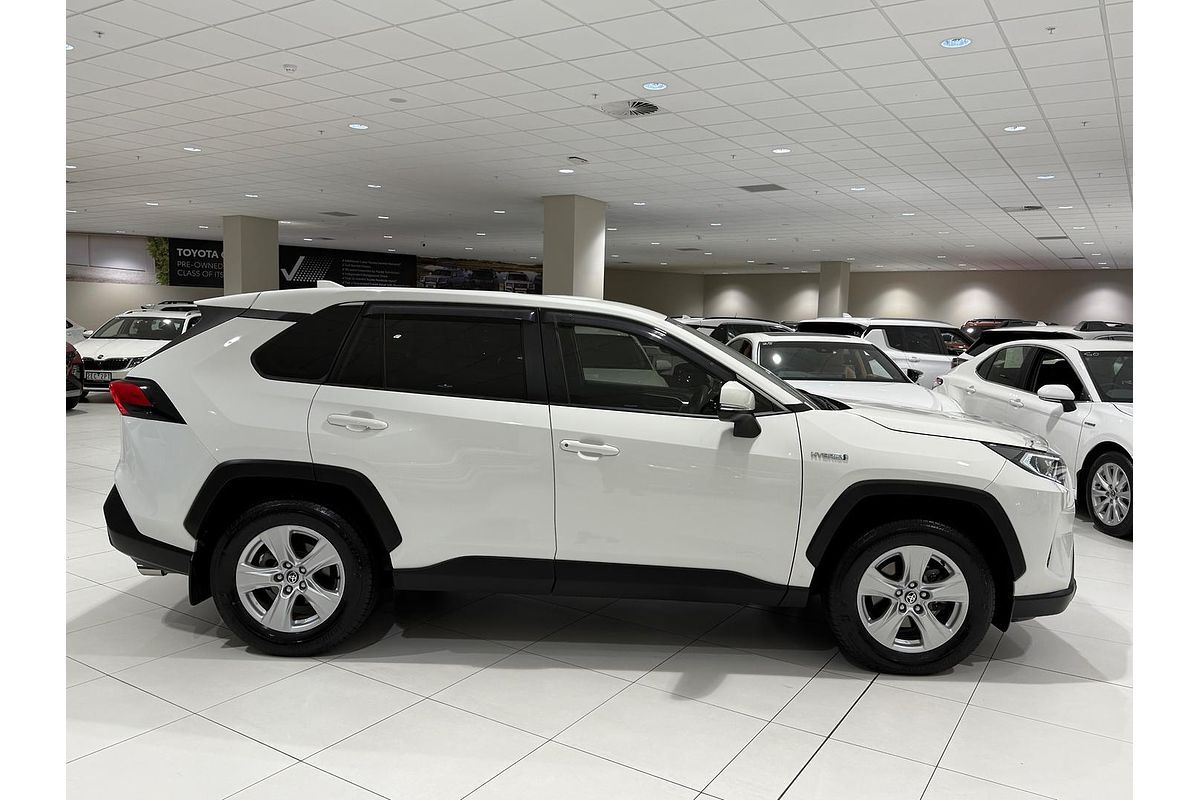 2020 Toyota RAV4 GX AXAH52R