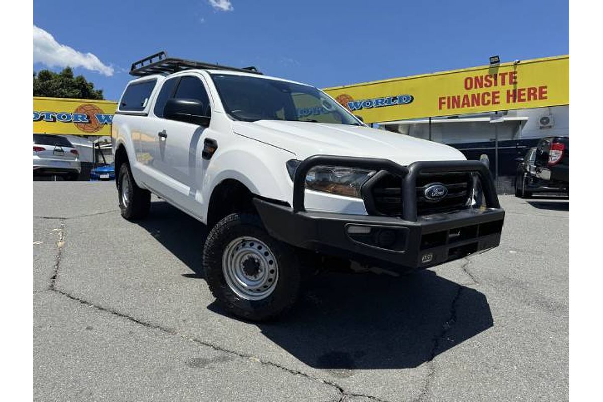 2020 Ford Ranger XL PX MkIII 4X4 3.2L