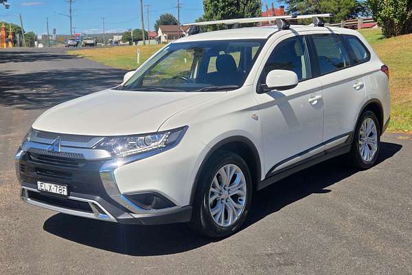 2020 Mitsubishi Outlander ES ZL