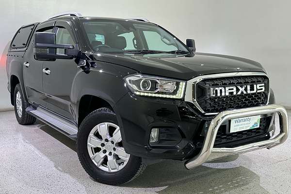 2017 LDV T60 LUXE SK8C 4X4